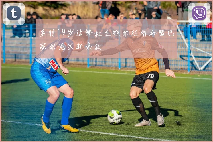 多特19岁边锋杜兰维尔租借加盟巴塞尔无买断条款